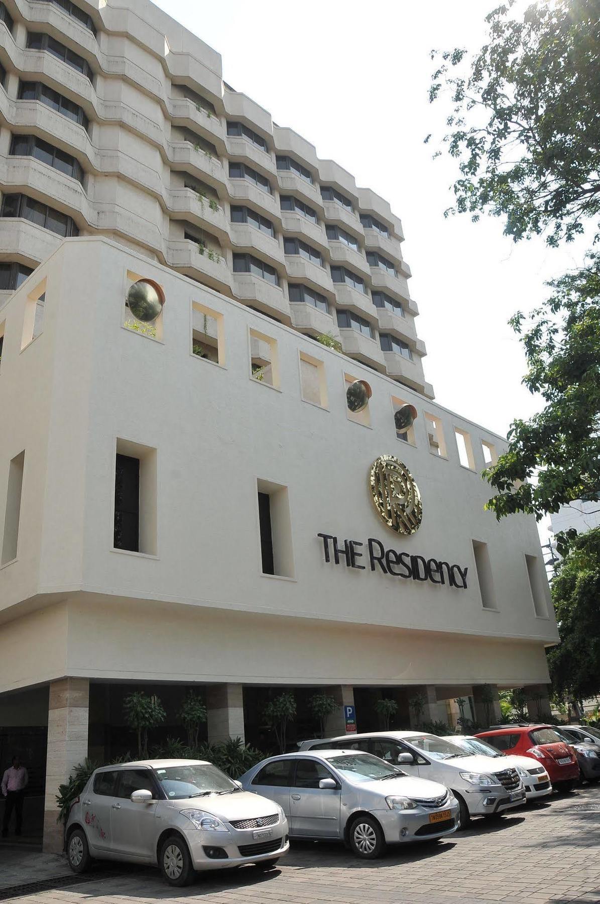 The Residency, Chennai Hotel Kültér fotó